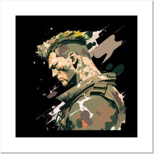 guile Posters and Art